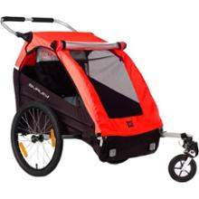 Burley Honey Bee Bike Trailer with Stroller Kit