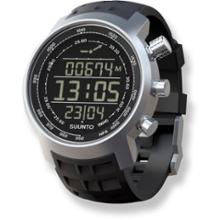Suunto Elementum Terra Black Multifunction Expedition Watch - Rubber