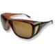 Pepper's Palm D Fit Over Polarized Sunglasses