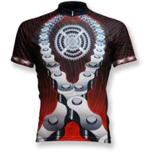 Primal Wear Chained Up Bike Jersey - Men\'s - 2010 Overstock