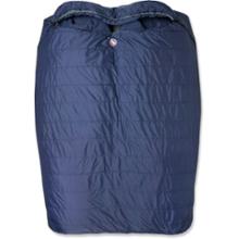 Big Agnes Dream Island +15 Sleeping Bag - Double Wide - 2011 Closeout