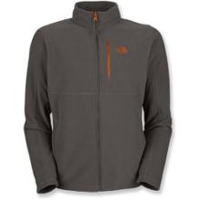The North Face TKA 100 Texture Cap Rock Full-Zip Fleece Jacket - Men\'s - 2011 Closeout