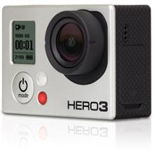 GoPro HERO3 Black Edition Wide-Angle Helmet Cam - Motorsports Package