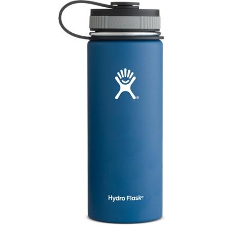 Hydro Flask Wide-Mouth Vacuum Bottle - 18 fl. oz. - REI