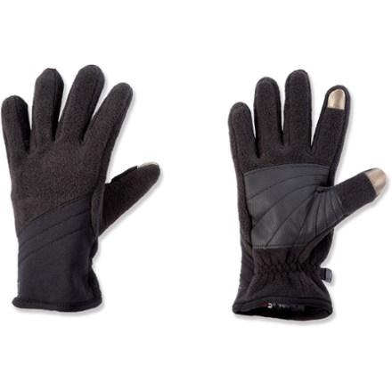 REI Tech-Compatible Recycled Fleece Grip Gloves - Men's - REI