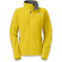 olive green fleece jacket women's