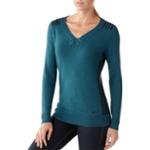REI-OUTLET com's Deal SmartWool Piney Lake Henley Sweater Women's Closeout