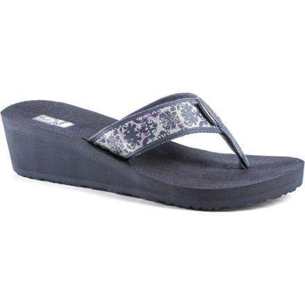 teva mush flip flops wedge