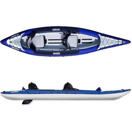 Aquaglide Columbia Two HB Inflatable Kayak - Tandem - REI