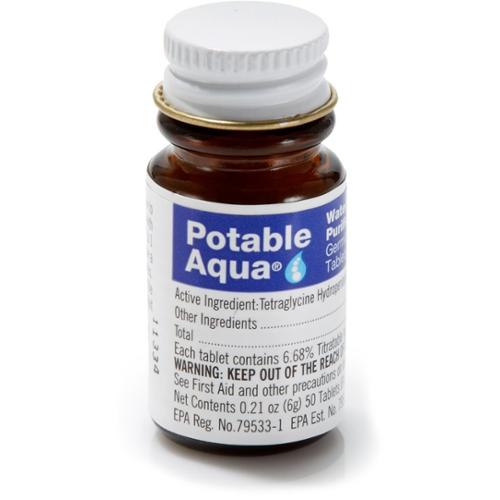  Potable Aqua Iodine Tablets rooOutdoorNight