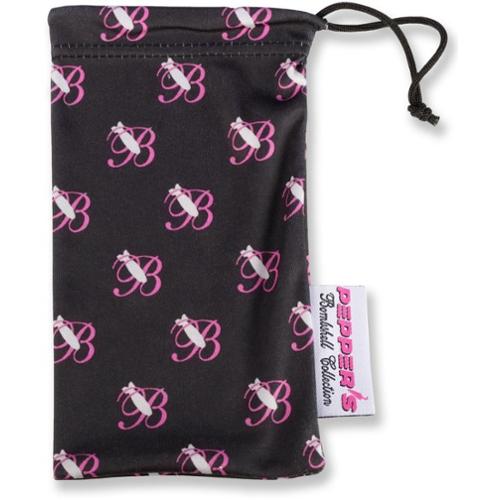  Peppers Bombshell Print Microfiber Sunglass Case szJamesNHines