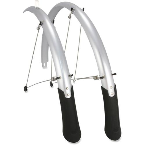  Bike Cascadia Hybrid/Touring Road Bike Fenders 45mm