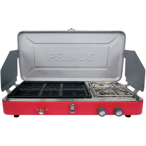 Primus Profile Dual Stove/Grill Combo with Piezo Ignition dwSentuabion