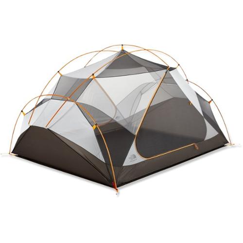 the north face talus 4 tent with footprint