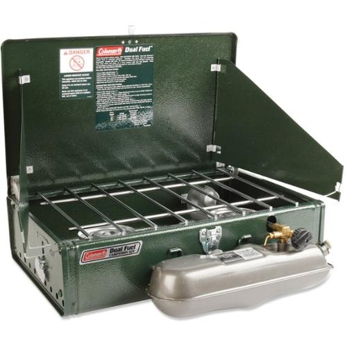  Coleman DualFuel 2 Burner Stove seJubjer
