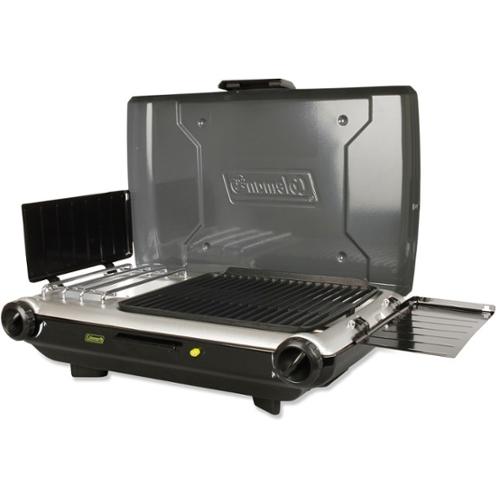 coleman signature outdoor gear grill