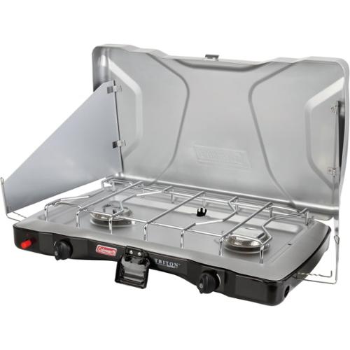 !! Coleman Triton InstaStart 2Burner Stove dwSentuabion