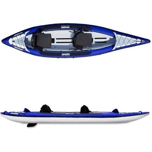 !! Aquaglide Columbia XP 2 Inflatable Tandem Kayak vade7oaPoo5