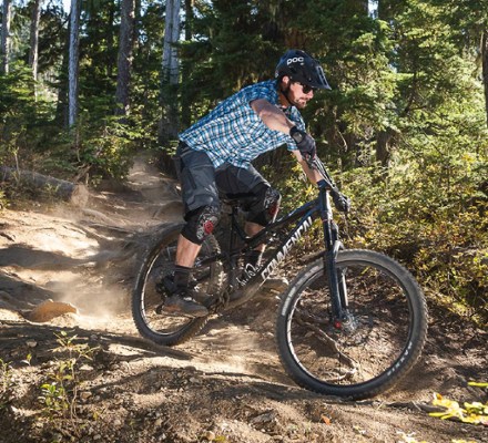 Ether Bike Shorts and Liner - Men's