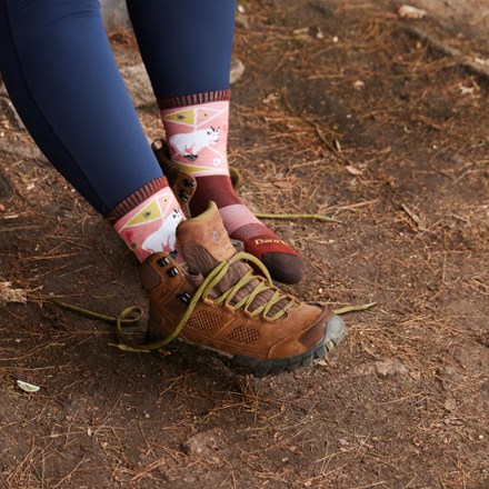 Critter Club Lightweight Micro Crew Socks - Women's