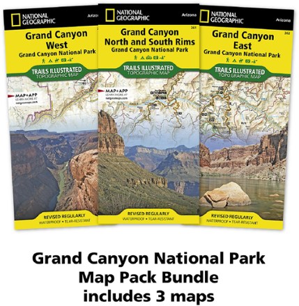Grand Canyon National Park Topographic Map Pack