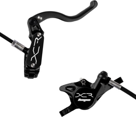 XCR Pro X2 Hydraulic Disc Brake and Lever Set