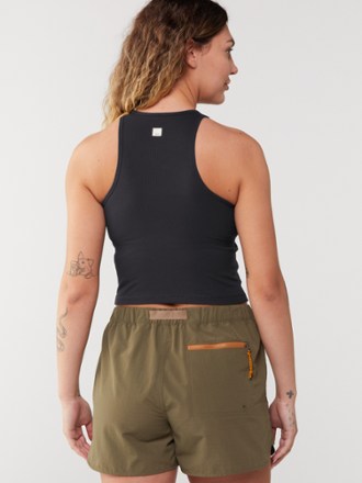 Pose Plyo Rib Tank Top - Women's