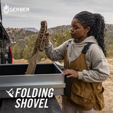 Dredge Folding Shovel