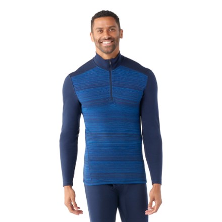 Classic Thermal Merino Base Layer Quarter-Zip - Men's
