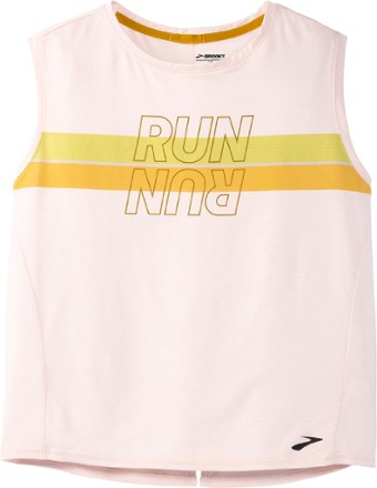 Run Within Sleeveless Top - Women's