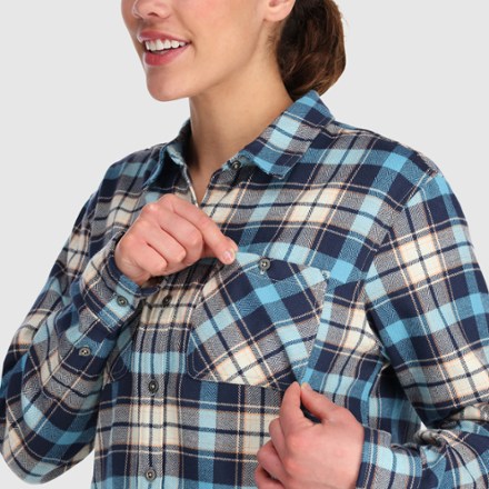 Feedback Flannel Shirt - Women's