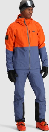 Carbide Bib Snow Pants - Men's