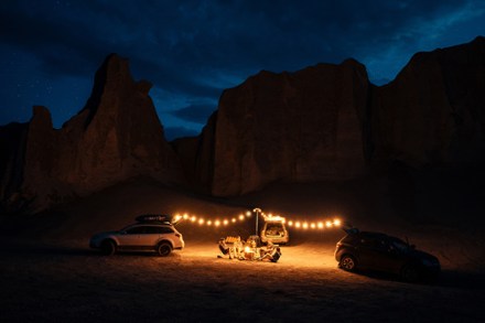 Luci 44' Solar String Lights + Detachable Power Hub