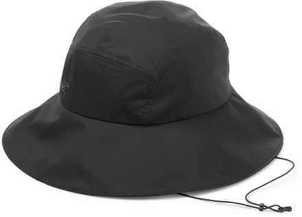 ARC'TERYX『Aerios Shade Hat』(Black) Arc'teryx Aerios Shade Hat | The Summit