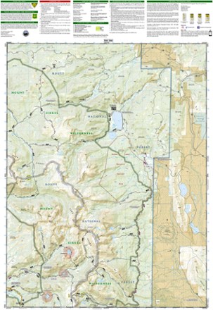 Hahns Peak/Steamboat Lake Trail Map