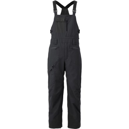 Snowman Bib Snow Pants - Men's