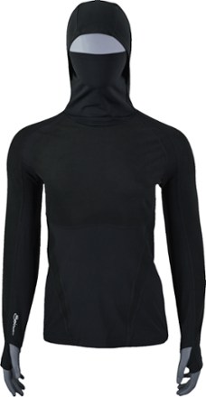 Heatwave Quick Body Mapped Long-Sleeve Base Layer Hoodie - Women's