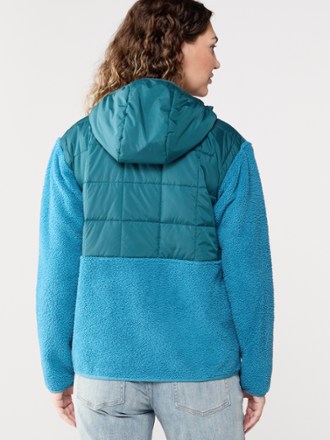 Trico Hybrid Fleece Jacket - Women's