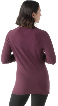 Classic All-Season Merino Long-Sleeve Base Layer Top - Women's