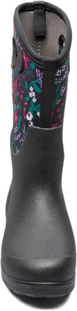 Neo-Classic Tall Flower Boots - Women's