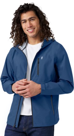 Hydro Lite Bomber Rain Jacket - Men's