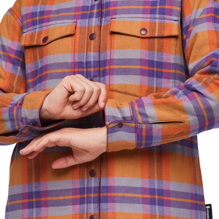 Salto Insulated Flannel Jacket - Women's