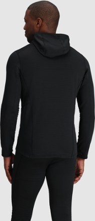 Vigor Grid Fleece Full-Zip Hoodie - Men's