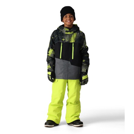 Geo Insulated Jacket - Boys'