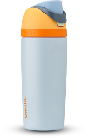 FreeSip Kids' Insulated Stainless-Steel Water Bottle with Locking Push-Button Lid - 16 fl. oz.