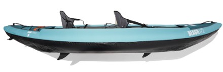 Beach LP2 Tandem Inflatable Kayak with Paddles