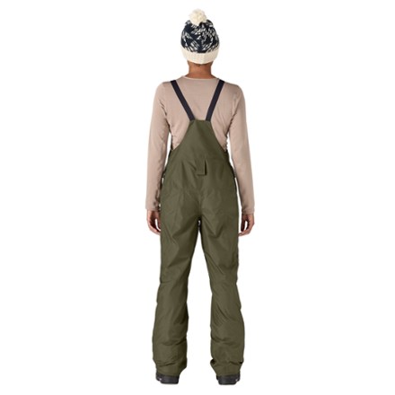 Powder Town Bib Pants - Women's