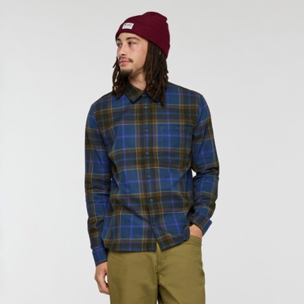 Quedo Flannel Shirt - Men's