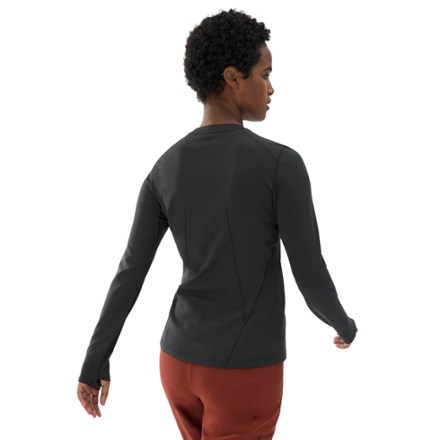 Taema Thermal Crew Neck Long-Sleeve Shirt - Women's