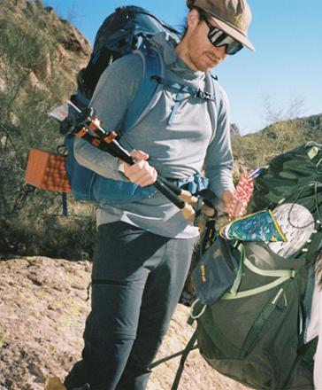 Sahara Stretch Convertible Pants - Men's